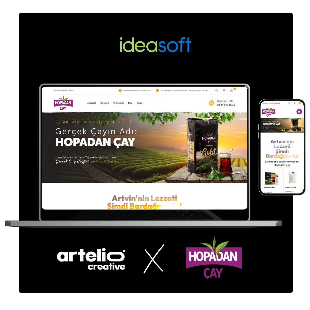 IdeaSoft Kurulum referans 2