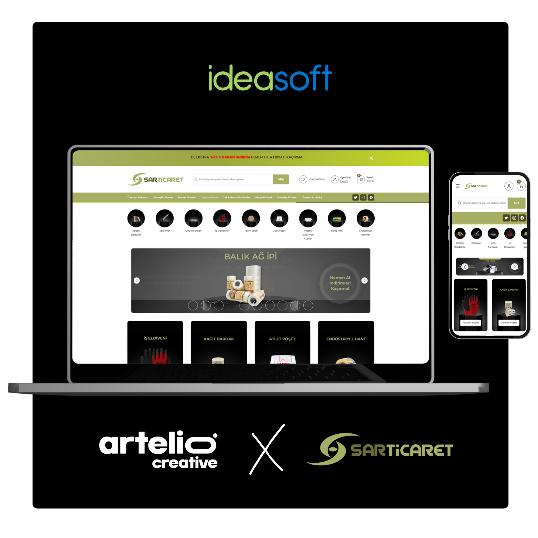 IdeaSoft Kurulum referans 3