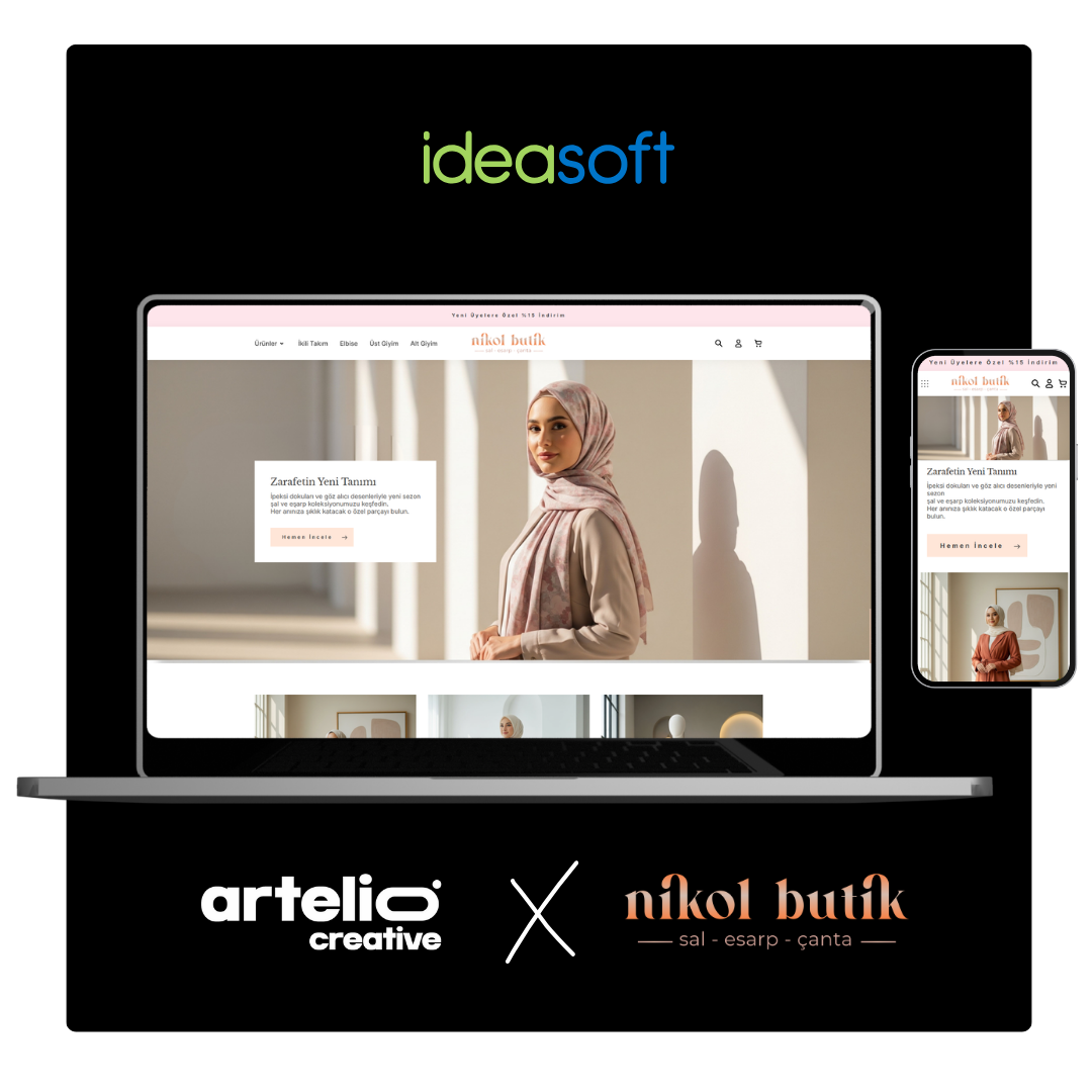 IdeaSoft Kurulum referans 4