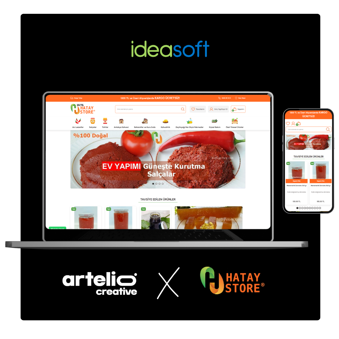 IdeaSoft Kurulum referans 5