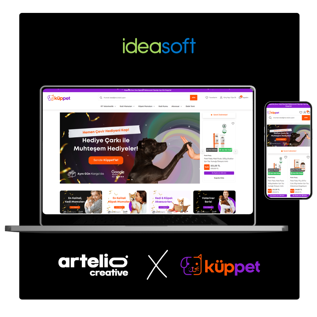 IdeaSoft Kurulum referans 6