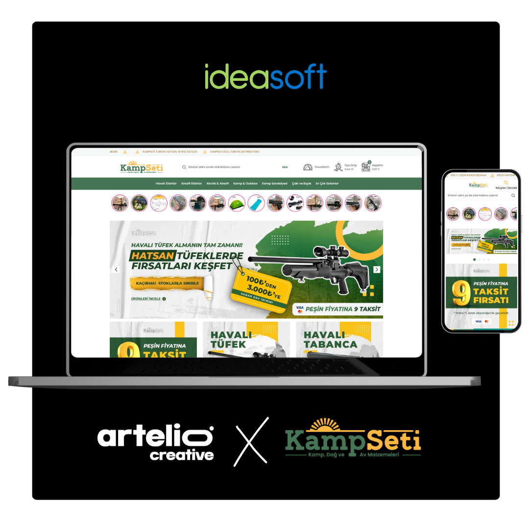 IdeaSoft Kurulum referans 1