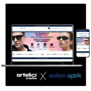 ikas tema tasarımı örneği: Erdem Optik