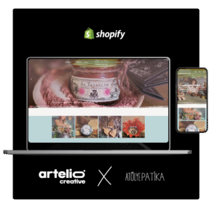 Shopify tema tasarımı örneği: Atölye Patika
