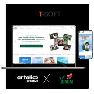 T-Soft tema tasarımı örneği: Yudum