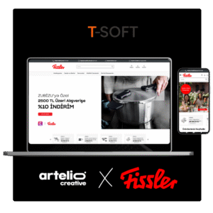 T-Soft tema tasarımı örneği: Fissler