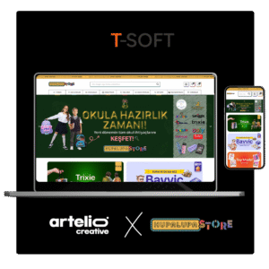 T-Soft tema tasarımı örneği: Hupalupa Store