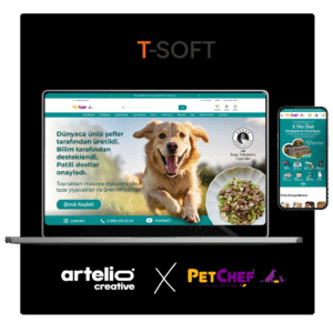 T-Soft tema tasarımı örneği: PetChef