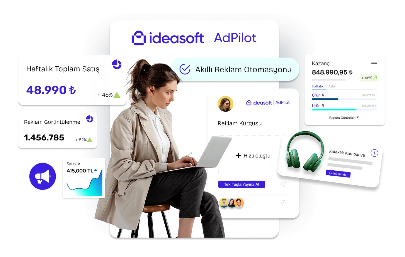 IdeaSoft mağaza yönetimi: çapraz satış (cross-sell) kurgusu