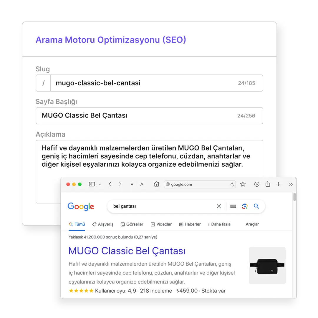 IdeaSoft mağaza optimizasyonu: ürün açıklaması, başlık yapısı ve satış odaklı içerik
