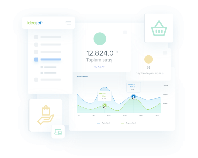 Anahtar teslim e-ticaret sitesi kurulumu