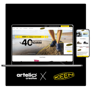 Ticimax tema tasarımı örneği: KEEN