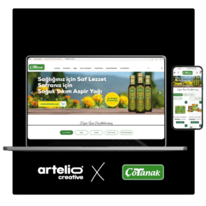 Ticimax tema tasarımı örneği: Çotanak