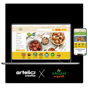 Ticimax tema tasarımı örneği: Ekozel Organik