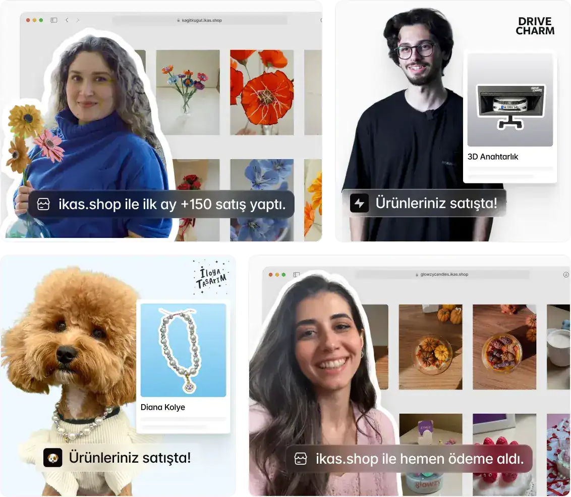 ikas Mağaza Yönetimi – Artelio Dijital ikas Partner Ajans