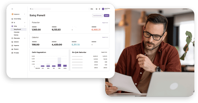Ticimax mağaza performans raporlama ve analiz